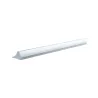 Function Corner Profil 100cm Gris synthétique - Pas cher
