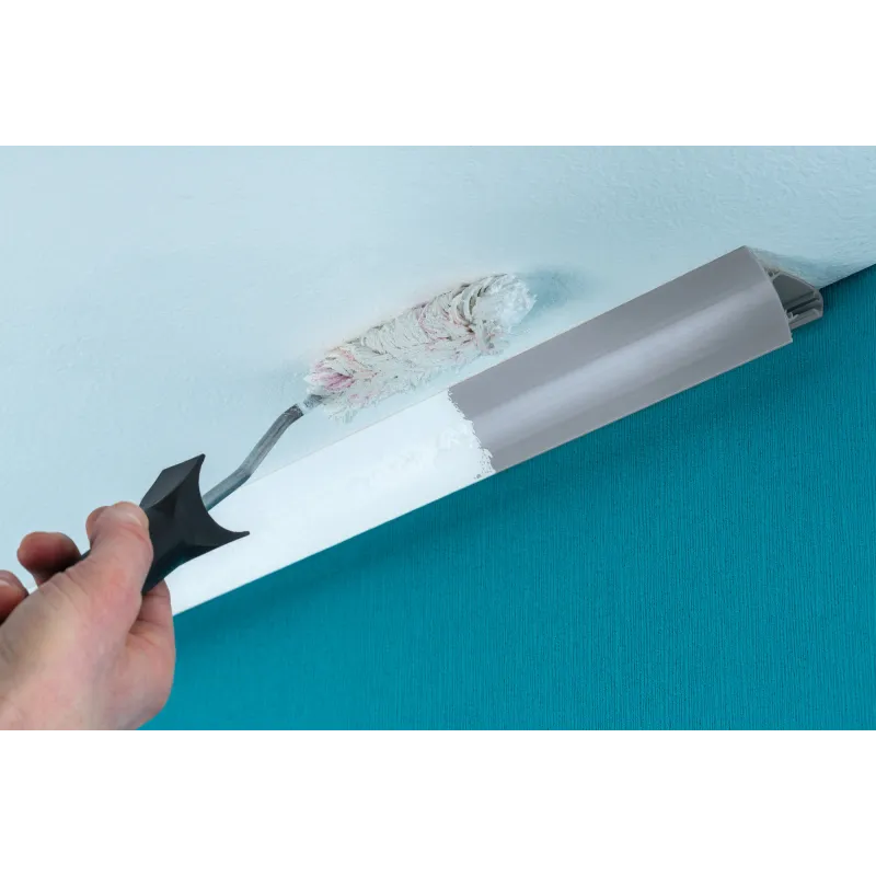 Function Corner Profil 100cm Gris synthétique - Pas cher