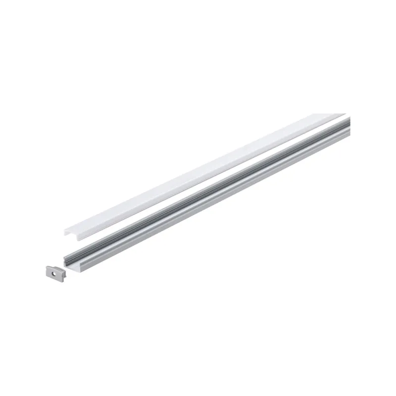 Prof base Function avec diff 200cm Alu anodisé/satin alu/plastique ...