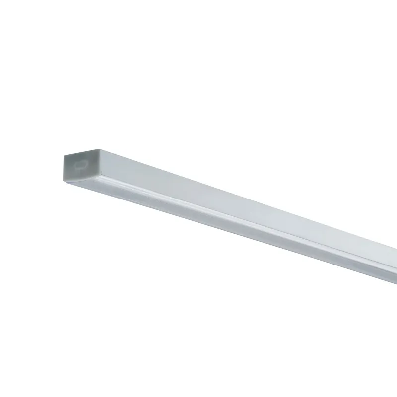 Function Square Profilé Diffuseur 100 cm Alu anodisé Satin Alu plas...