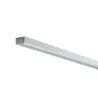 Function Square Profilé Diffuseur 100 cm Alu anodisé Satin Alu plas...