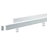 Function Square Profilé Diffuseur 100 cm Alu anodisé Satin Alu plas...