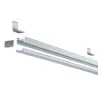 Function Square Profilé Diffuseur 100 cm Alu anodisé Satin Alu plas...
