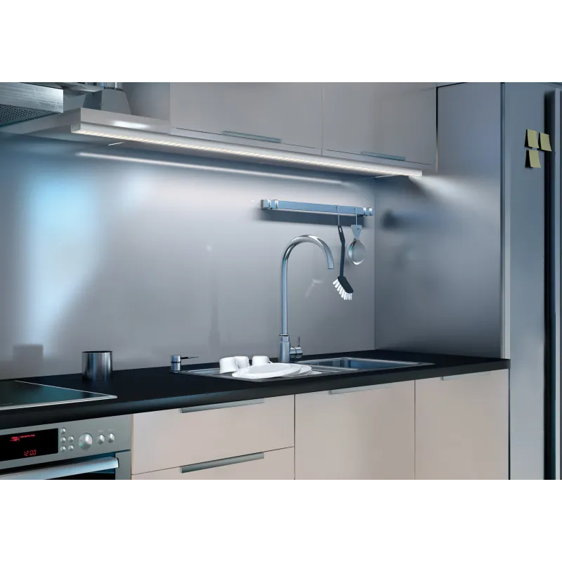 Function Square Profilé Diffuseur 100 cm Alu anodisé Satin Alu plas...