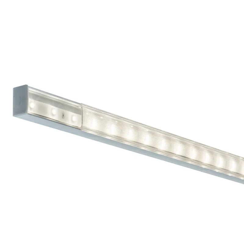 Function Square Profilé Diffuseur 100 cm Alu anodisé Satin Alu plas...
