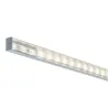 Function Square Profilé Diffuseur 100 cm Alu anodisé Satin Alu plas...