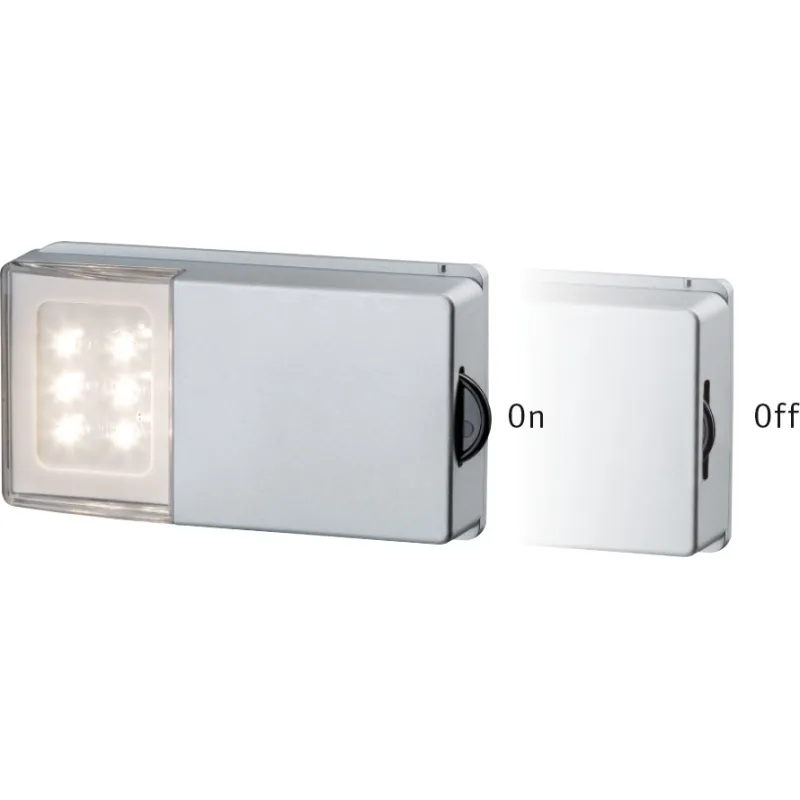 Function SnapLED réglette placard avec contacteur 4x1,5AAA - Pas cher