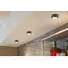 Function ButtonLED lumière armoire anthracite 3x1,5V AAA plastique ...