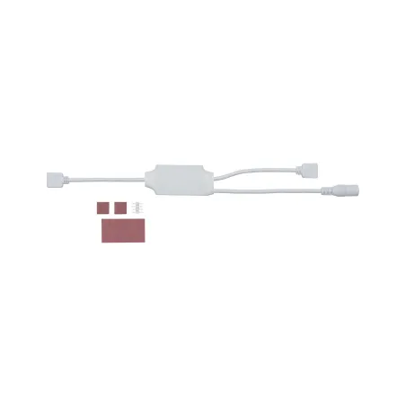 Amplificateur RGB Function YourLED 12V DC max.60W Blanc / Synthétiq...