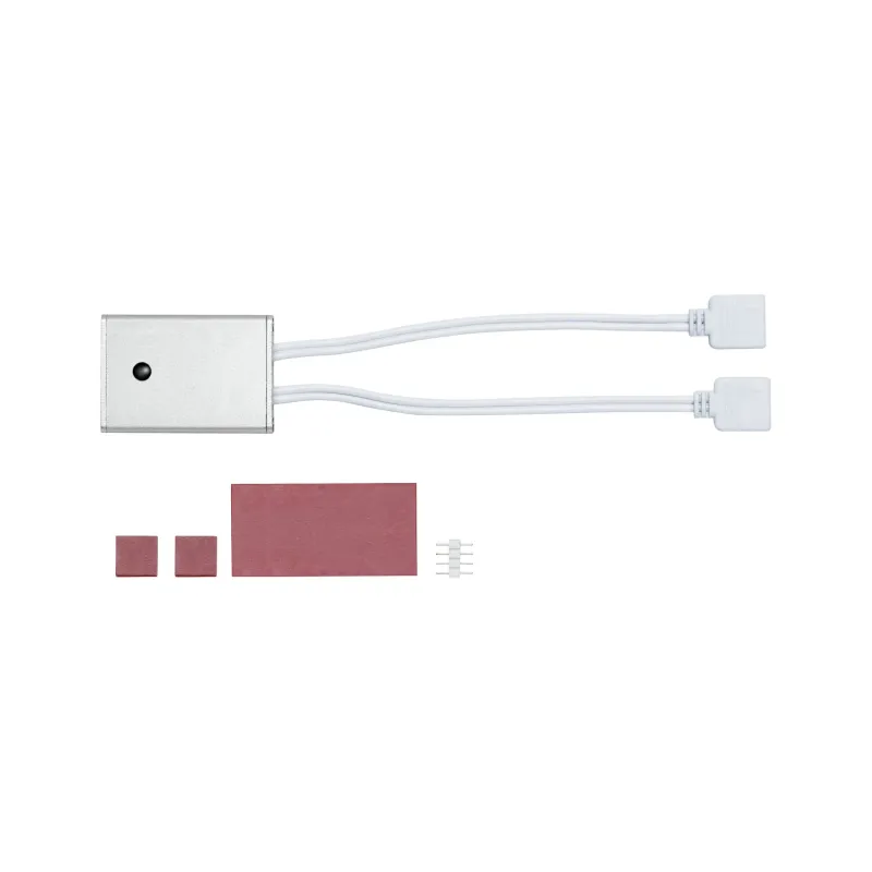 Capteur crépusculaire Function YourLED 12V DC max.60W Argent / Synt...