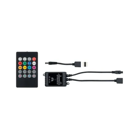 Capteur sonore RGB Function YourLED 12V DC max.60W Noir / Synthétiq...