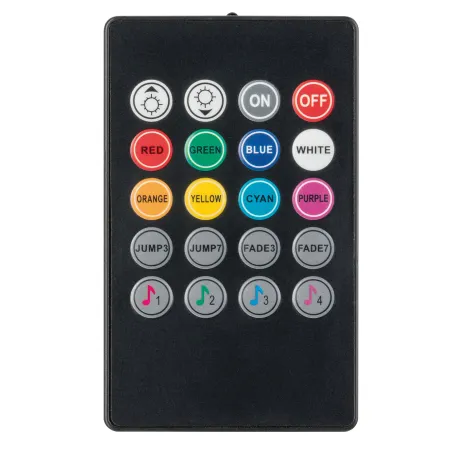 Capteur sonore RGB Function YourLED 12V DC max.60W Noir / Synthétiq...