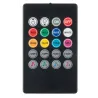 Capteur sonore RGB Function YourLED 12V DC max.60W Noir / Synthétiq...