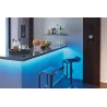 Capteur sonore RGB Function YourLED 12V DC max.60W Noir / Synthétiq...