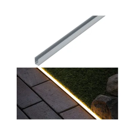 Strip néon ext. Plug&Shine Profilé aluminium 1m - Pas cher