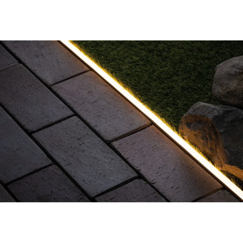 Strip néon ext. Plug&Shine Profilé aluminium 1m - Pas cher