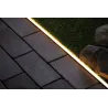Strip néon ext. Plug&Shine Profilé aluminium 1m - Pas cher