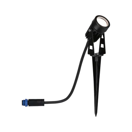 Extérieur Plug+Shine spot 3W IP65 3000K Black - Pas cher