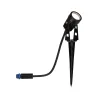 Extérieur Plug+Shine spot 3W IP65 3000K Black - Pas cher