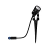 Extérieur Plug+Shine spot 3W IP65 3000K Black - Pas cher
