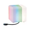 Objet lumineux ext. Plug&Shine Cube IP67 RGBW 24V ZigBee - Pas cher