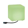 Objet lumineux ext. Plug&Shine Cube IP67 RGBW 24V ZigBee - Pas cher