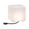Objet lumineux ext. Plug&Shine Cube IP67 RGBW 24V ZigBee - Pas cher