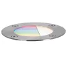 Encastré de sol Outdoor Plug & Shine IP65 RGBW 24V ZigBee - Pas cher