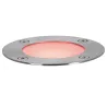 Encastré de sol Outdoor Plug & Shine IP65 RGBW 24V ZigBee - Pas cher