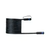 Cable Extérieur Plug + Shine IP68 5 m 1in-1out 2x1,5qmm Noir plasti...