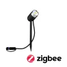 Spot extérieur Plug & Shine color Pike RGBW 4W 24 V IP44 40° Anthra...