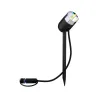 Spot extérieur Plug & Shine color Pike RGBW 4W 24 V IP44 40° Anthra...