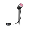 Spot extérieur Plug & Shine color Pike RGBW 4W 24 V IP44 40° Anthra...