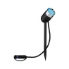 Spot extérieur Plug & Shine color Pike RGBW 4W 24 V IP44 40° Anthra...