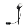 Spot extérieur Plug & Shine color Pike RGBW 4W 24 V IP44 40° Anthra...