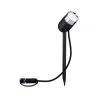 Spot extérieur Plug & Shine color Pike RGBW 4W 24 V IP44 40° Anthra...