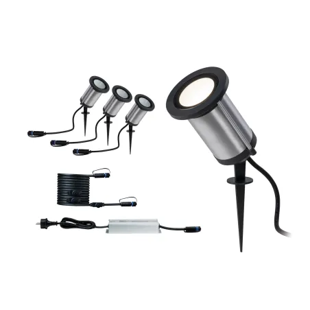 Spot Outdoor Plug&Shine Classic Kit starter Anthracite 3000K 6W 24V...
