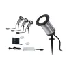 Spot Outdoor Plug&Shine Classic Kit starter Anthracite 3000K 6W 24V...