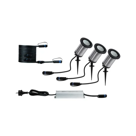 Spot Outdoor Plug&Shine Classic Kit starter Anthracite 3000K 6W 24V...
