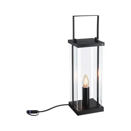Classic lantern Plug&Shine extérieur 40 IP44 24V 40cm E14 1900K Ant...