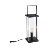 Classic lantern Plug&Shine extérieur 40 IP44 24V 40cm E14 1900K Ant...