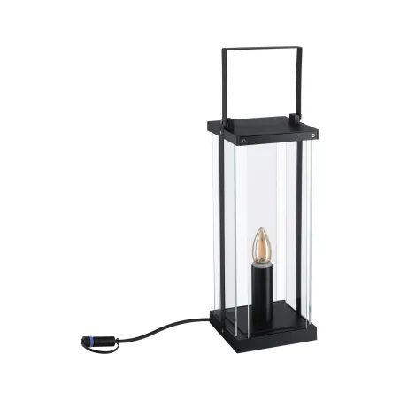 Classic lantern Plug&Shine extérieur 40 IP44 24V 40cm E14 1900K Ant...