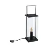 Classic lantern Plug&Shine extérieur 40 IP44 24V 40cm E14 1900K Ant...