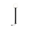 Plug+Shine ext Poller Classic E14 24V IP44 Globe Anthracite - Pas cher