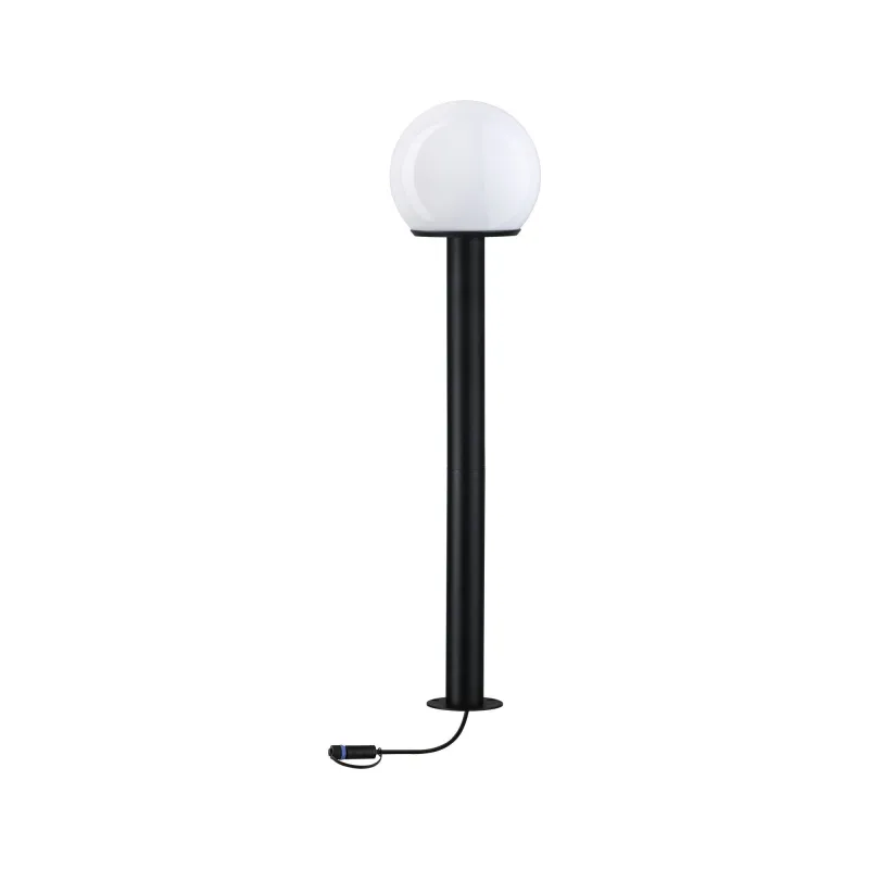 Plug+Shine ext Poller Classic E14 24V IP44 Globe Anthracite - Pas cher