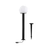 Plug+Shine ext Poller Classic E14 24V IP44 Globe Anthracite - Pas cher