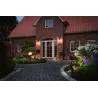 Plug+Shine ext Poller Classic E14 24V IP44 Globe Anthracite - Pas cher