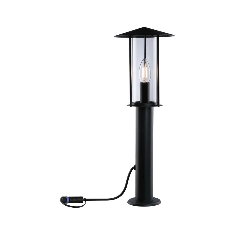 Plug+Shine ext Balise Classic IP44 160lm 3000K 24V Anthracite - Pas...