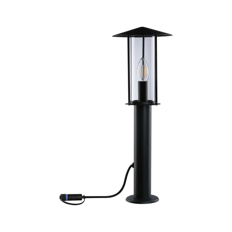 Plug+Shine ext Balise Classic IP44 160lm 3000K 24V Anthracite - Pas...