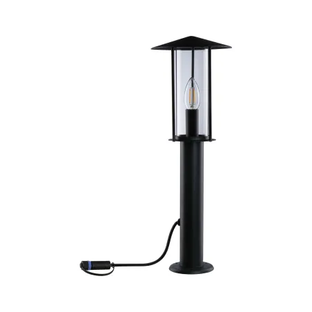 Plug+Shine ext Balise Classic IP44 160lm 3000K 24V Anthracite - Pas...